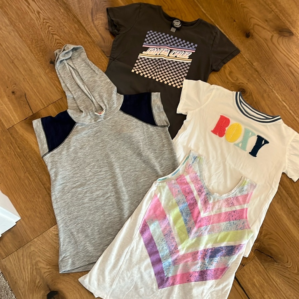 Set of 4 tops for pre-teen!